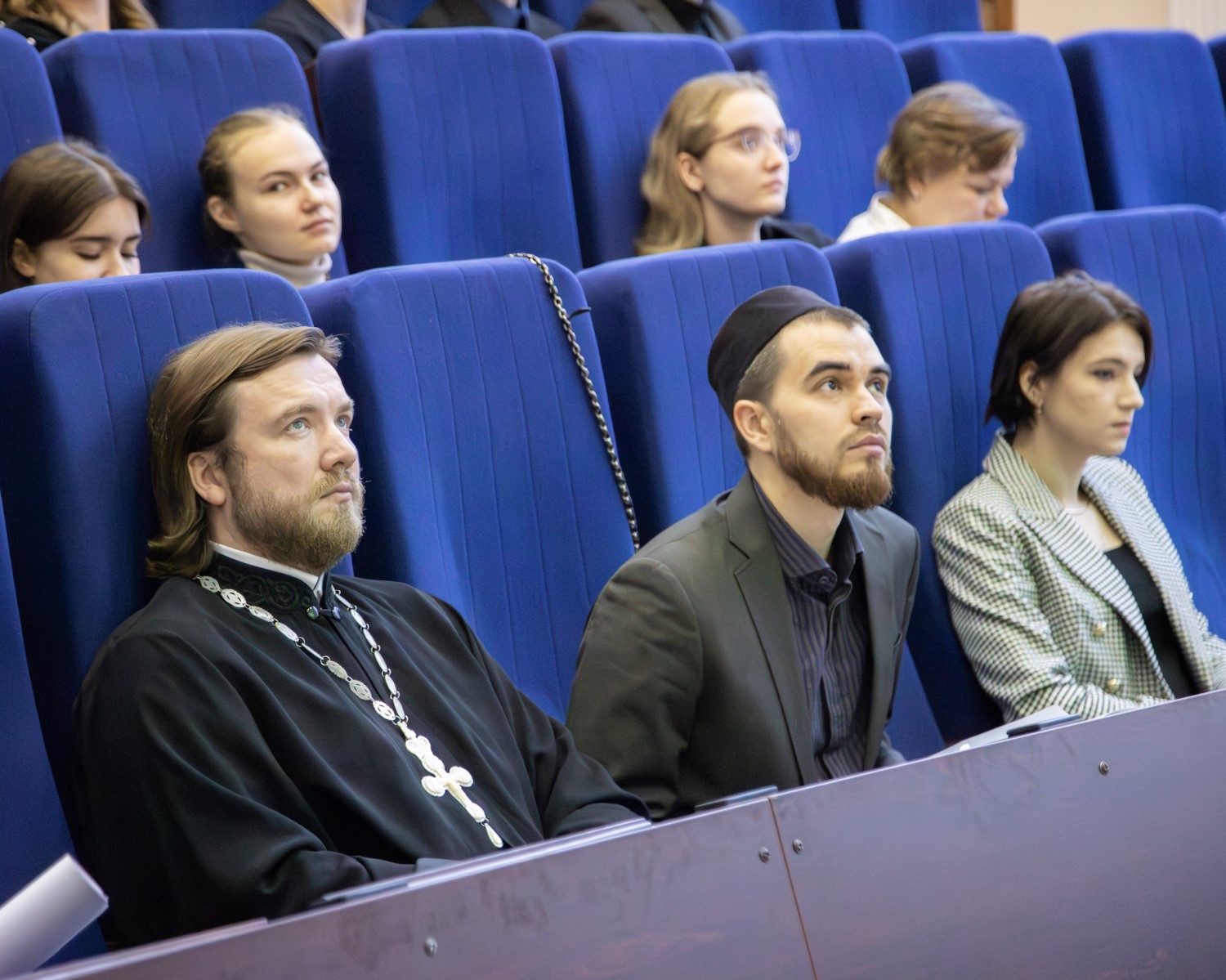 В Президентской академии прошел III Всероссийский форум молодых теологов