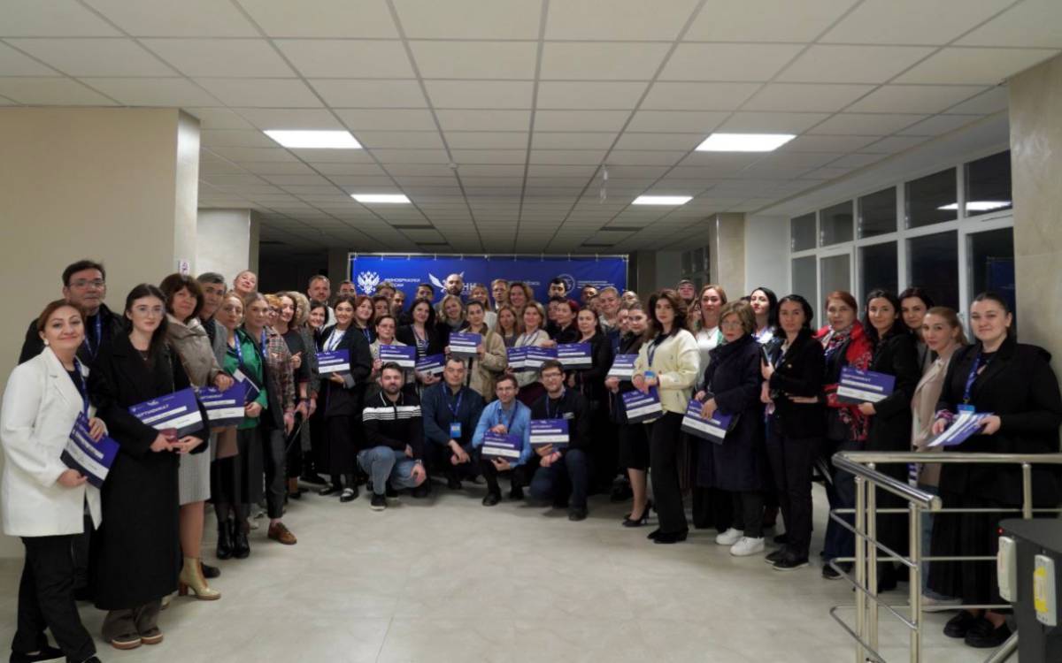 Федеральная программа «Проводники смыслов. ДНК России» объединила преподавателей Северного Кавказа в Нальчике