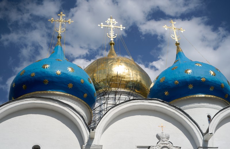 ИГСУ Президентской академии – в Свято-Троицкой Сергиевой лавре