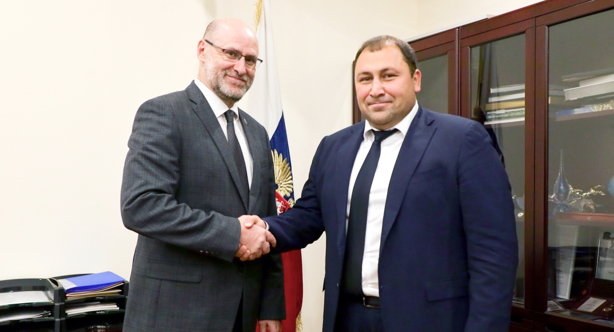 Награды Минприроды России вручены ИГСУ Президентской академии за вклад в экологическое будущее страны