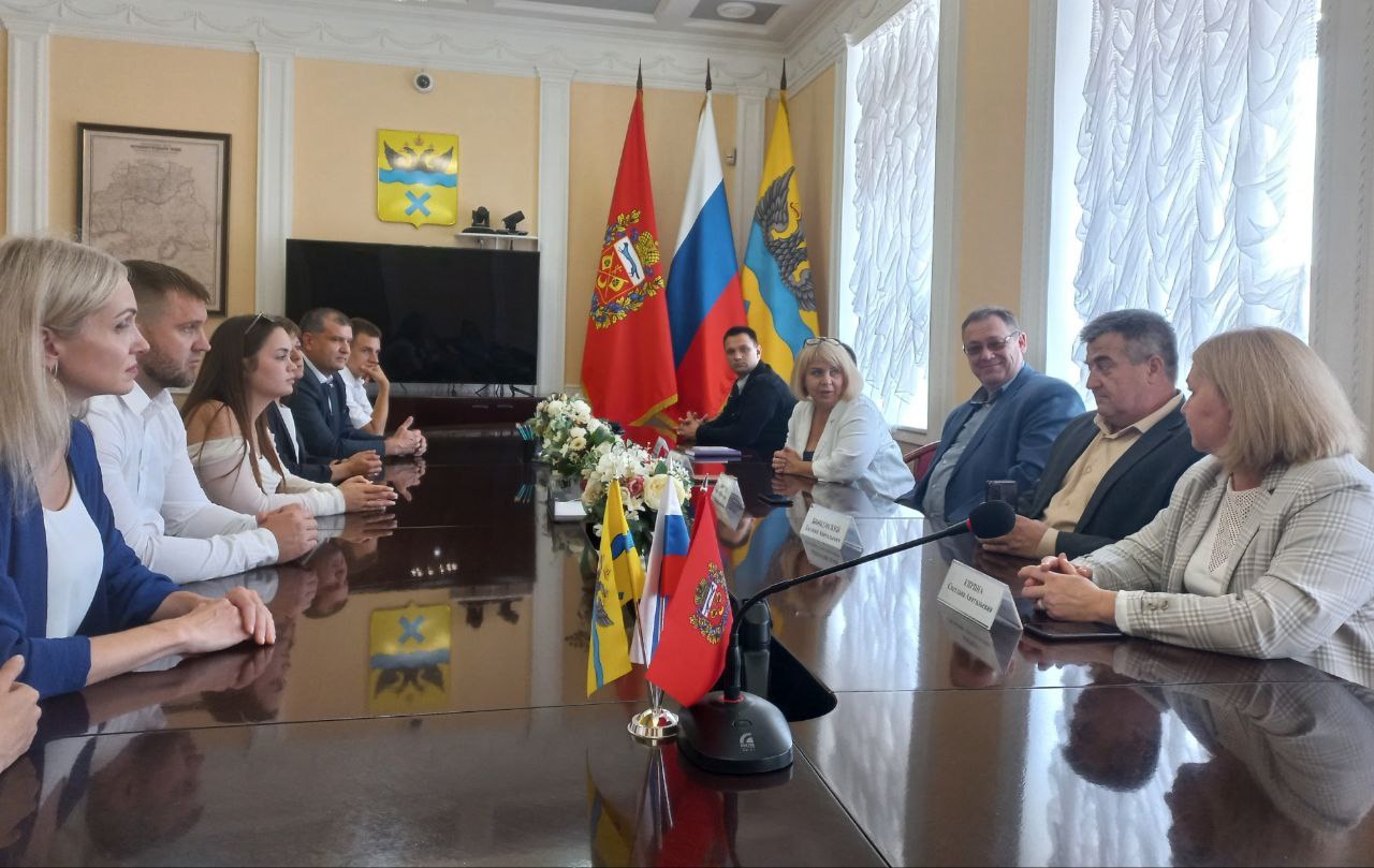 Студенты Оренбургского филиала РАНХиГС посетили администрацию города Оренбурга