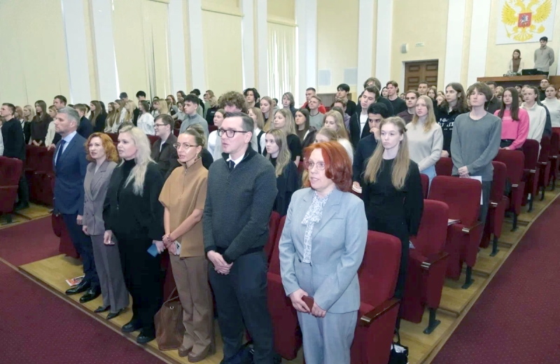 Открытие весенней школы «Голос Лидера: регион как субъект международного влияния» Президентской академии