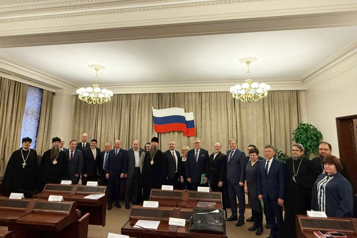 Состоялось общее собрание вузов – членов Научно-образовательной теологической ассоциации