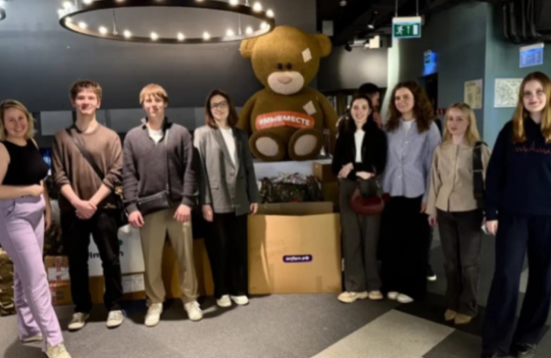 Студенты ИГСУ встретились с партнерами из «Добро.рф» и обсудили реализацию проекта в рамках модуля «Обучение служением»