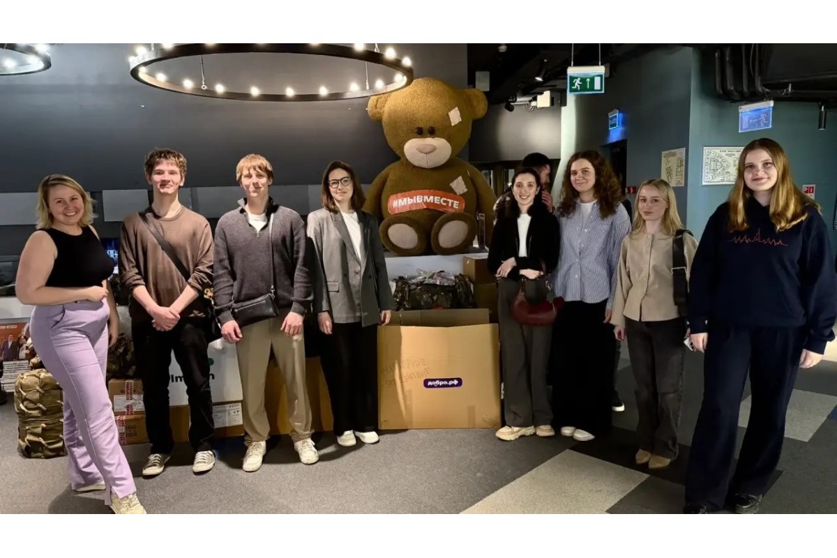 Студенты ИГСУ встретились с партнерами из «Добро.рф» и обсудили реализацию проекта в рамках модуля «Обучение служением»