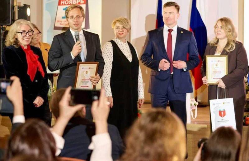 Преподаватель Президентской академии Александр Юхно – победитель Всероссийского конкурса «Золотые Имена Высшей Школы»