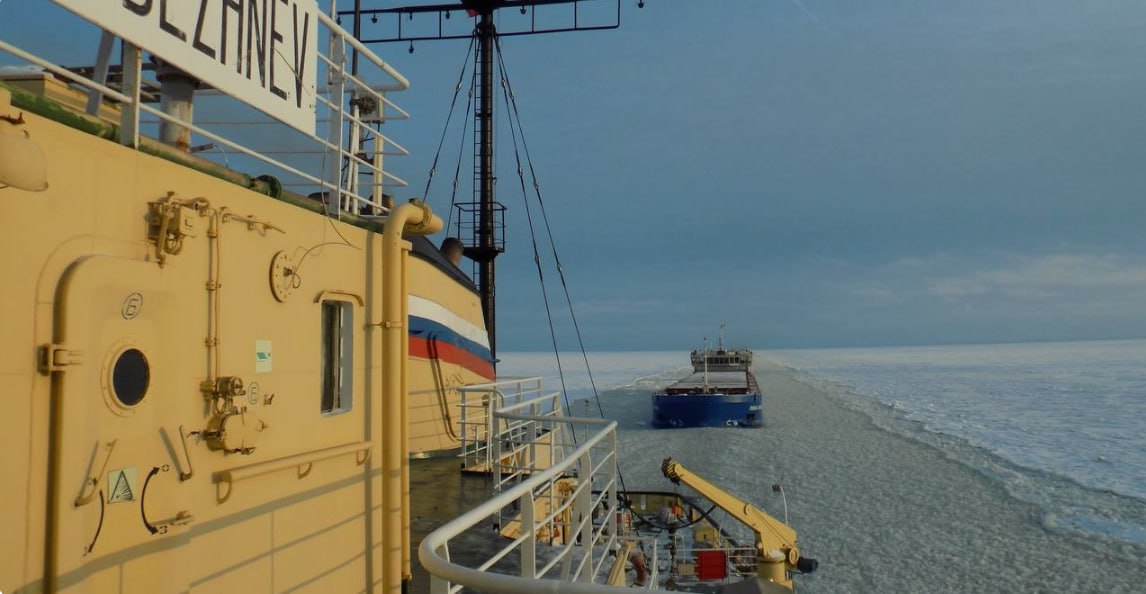 Более 150 судов проведено с начала периода ледокольных проводок 2025-2026 гг.
