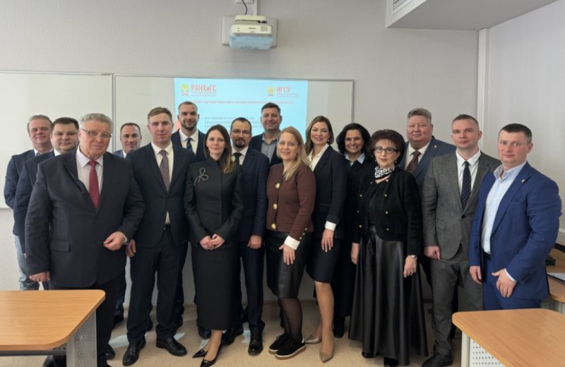 Студенты кафедры парламентаризма ИГСУ Президентской академии защитили магистерские диссертации