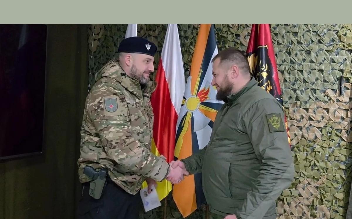 Преподаватель Президентской академии Максим Фирсов удостоен награды Минобороны России