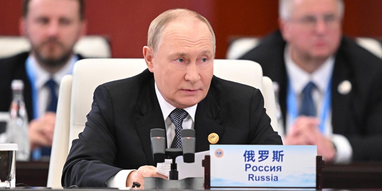 Путин: экономика в ШОС растет быстрее, чем в других странах