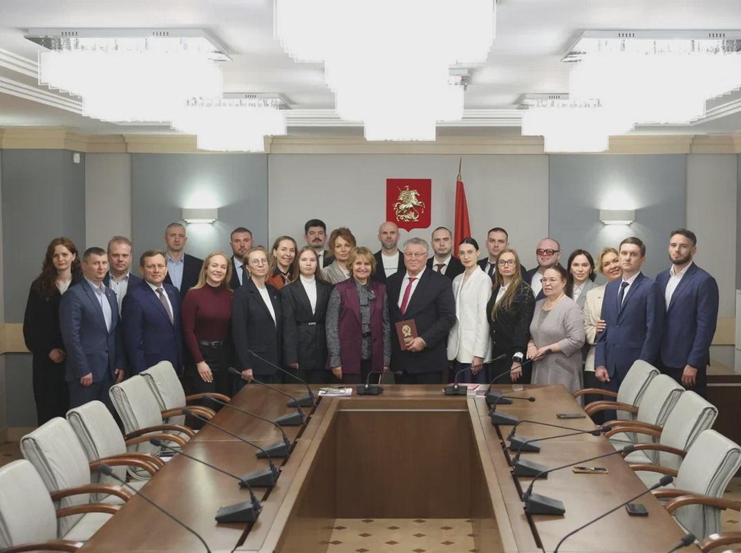 Магистранты ИСУ Президентской академии посетили Московскую городскую Думу