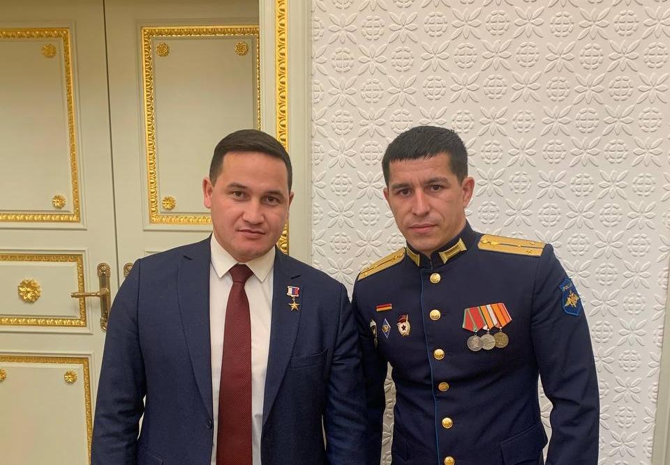 Студент Оренбургского филиала РАНХиГС награждён медалью "За Отвагу"