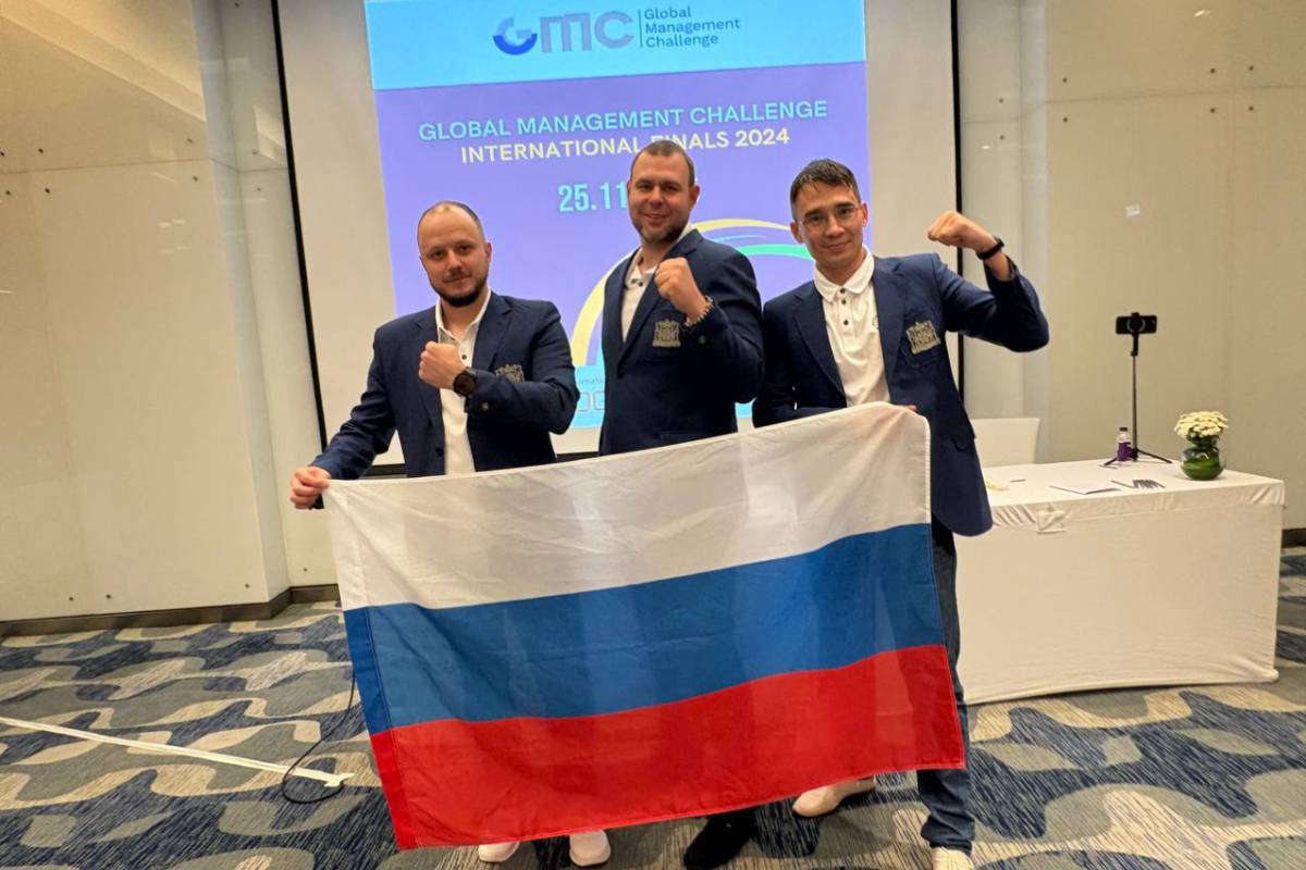 Выпускники Президентской академии принесли России победу на мировом финале чемпионата Global Management Challenge