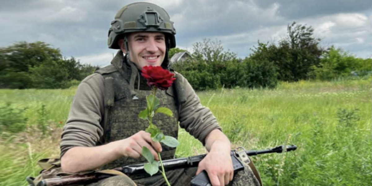 Абитуриент Президентской академии Евгений Ванин, отправляясь на СВО: «Я должен выполнить свой долг… Все будет хорошо!»