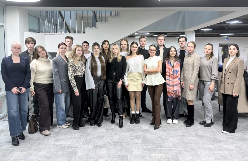 Участники «Школы молодого международника» ИГСУ Президентской академии начали знакомство с управлением проектами