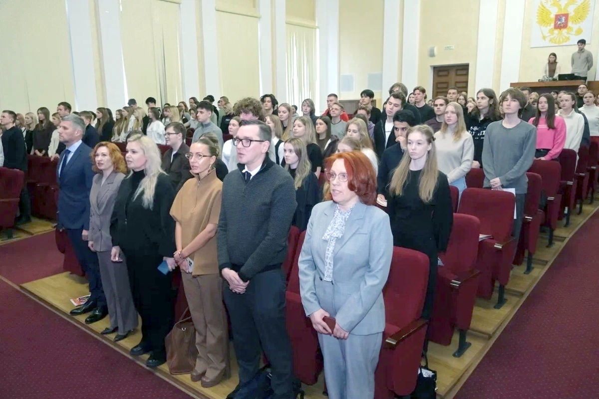Открытие весенней школы «Голос Лидера: регион как субъект международного влияния» Президентской академии