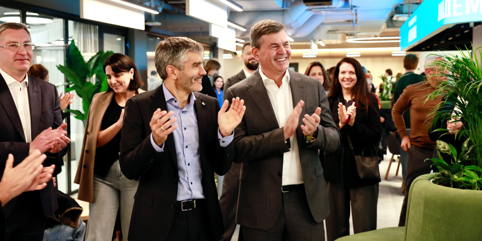 Сбер открывает первый вузовский коворкинг в Президентской академии