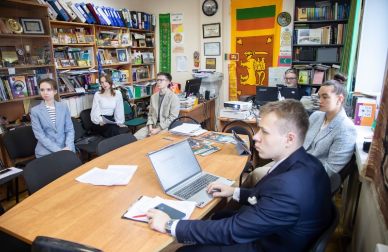 Студент Президентской академии Матвей Чигинцев стал победителем конкурса докладов на научной конференции