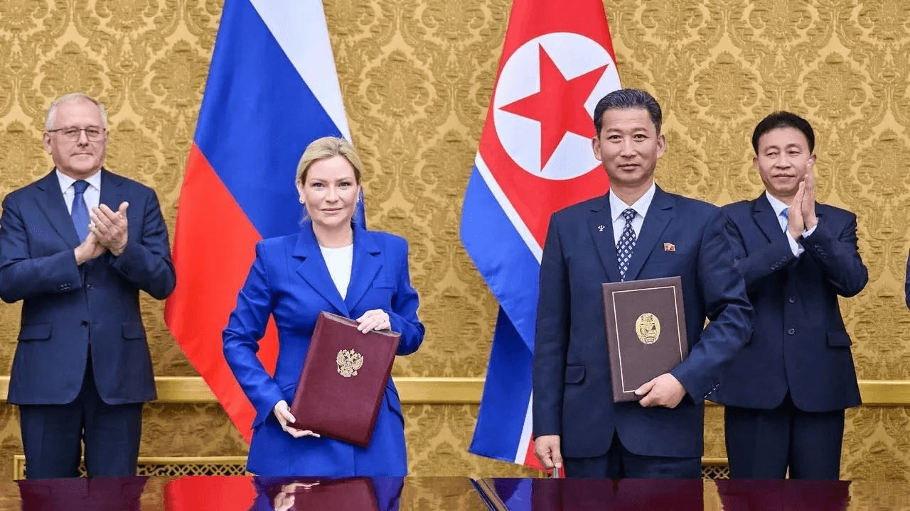 Россия и КНДР подписали план сотрудничества в культурной сфере