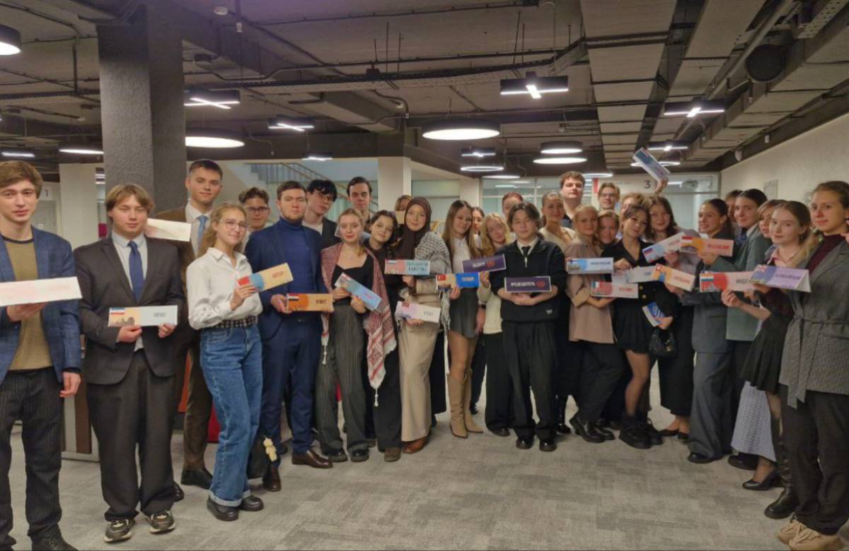 Модель ООН организована в Школе молодого международника ИГСУ Президентской академии