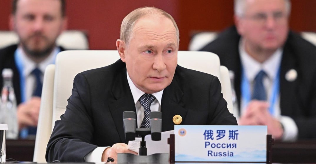 Тема дня: Путин: экономика в ШОС растет быстрее, чем в других странах