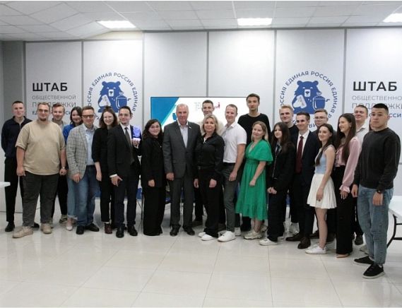Деятельность студентов Тульского филиала Президентской академии в Молодежном парламенте