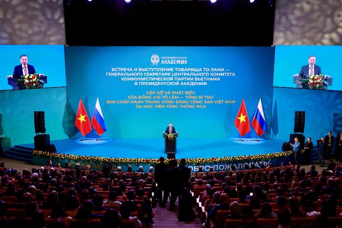 Генеральный секретарь Компартии Вьетнама товарищ То Лам: «Мы высоко ценим сотрудничество с Президентской академией»