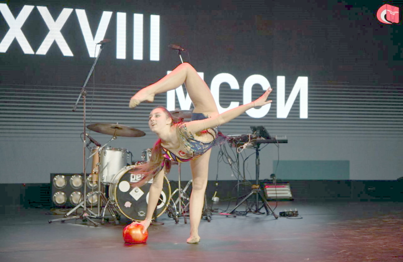 Студенка ИГСУ Президентской академии Милана Сираева стала вице-мисс Московских студенческих спортивных игр