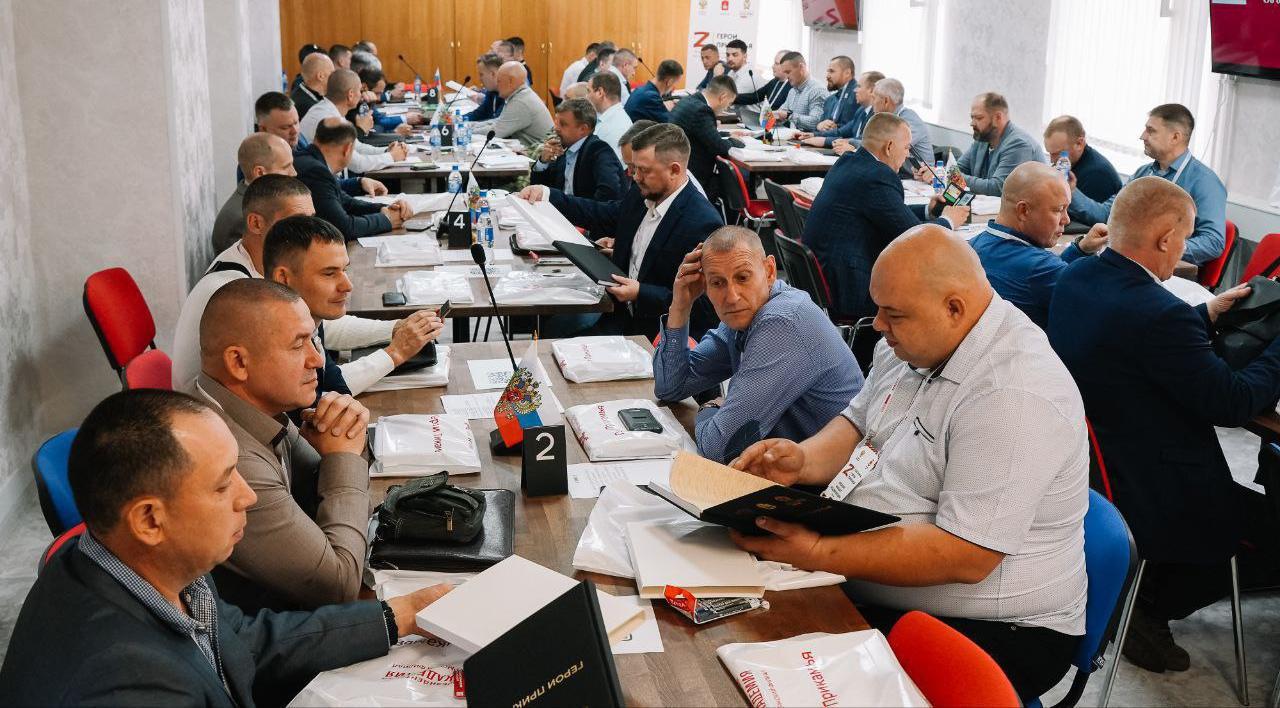 В Академии стартовали региональные обучающие программы для ветеранов СВО