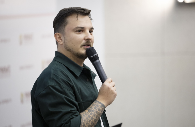 В Президентской академии состоялась открытая лекция «Тренды медиапотребления»