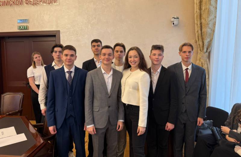 Представитель ДНР в Москве Ольга Макеева выступила перед студентами Президентской академии