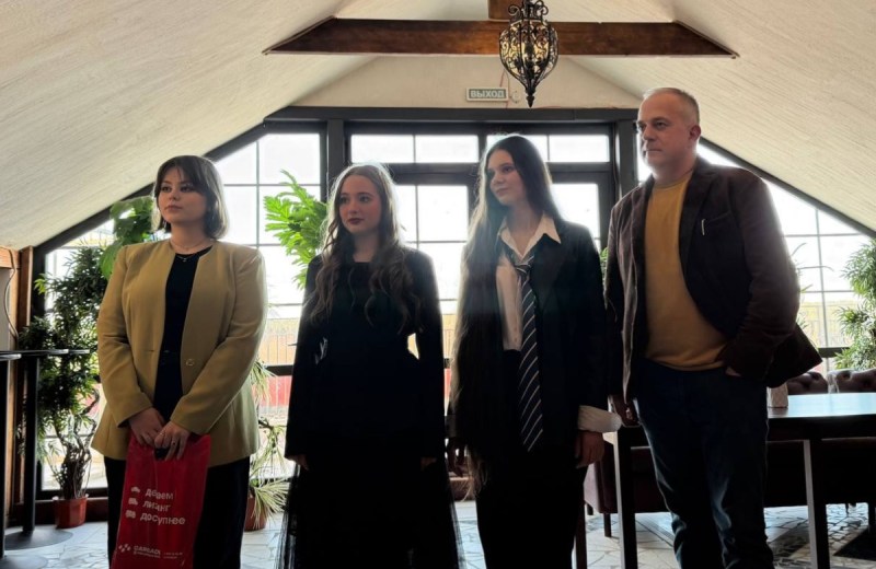 Театральная студия Президентской Академии представила поэтический проект