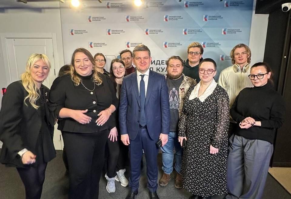 Академии наращивает сотрудничество с Президентским фондом культурных инициатив