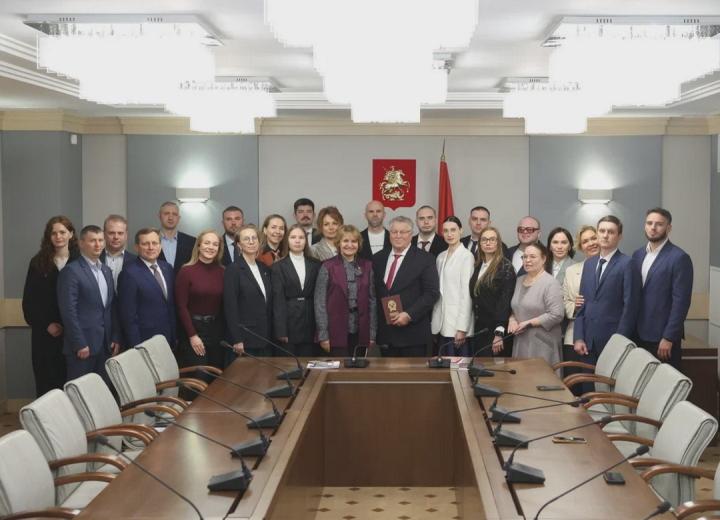 Магистранты ИСУ Президентской академии посетили Московскую городскую Думу