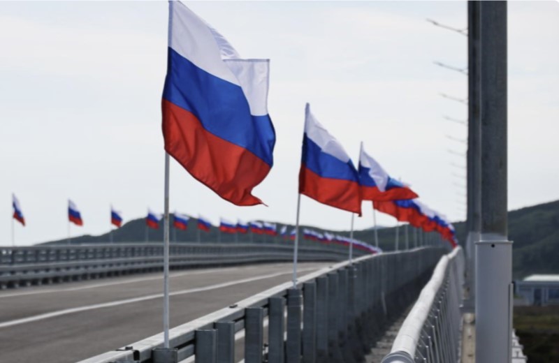На границе России и КНДР открыли автомобильный мост