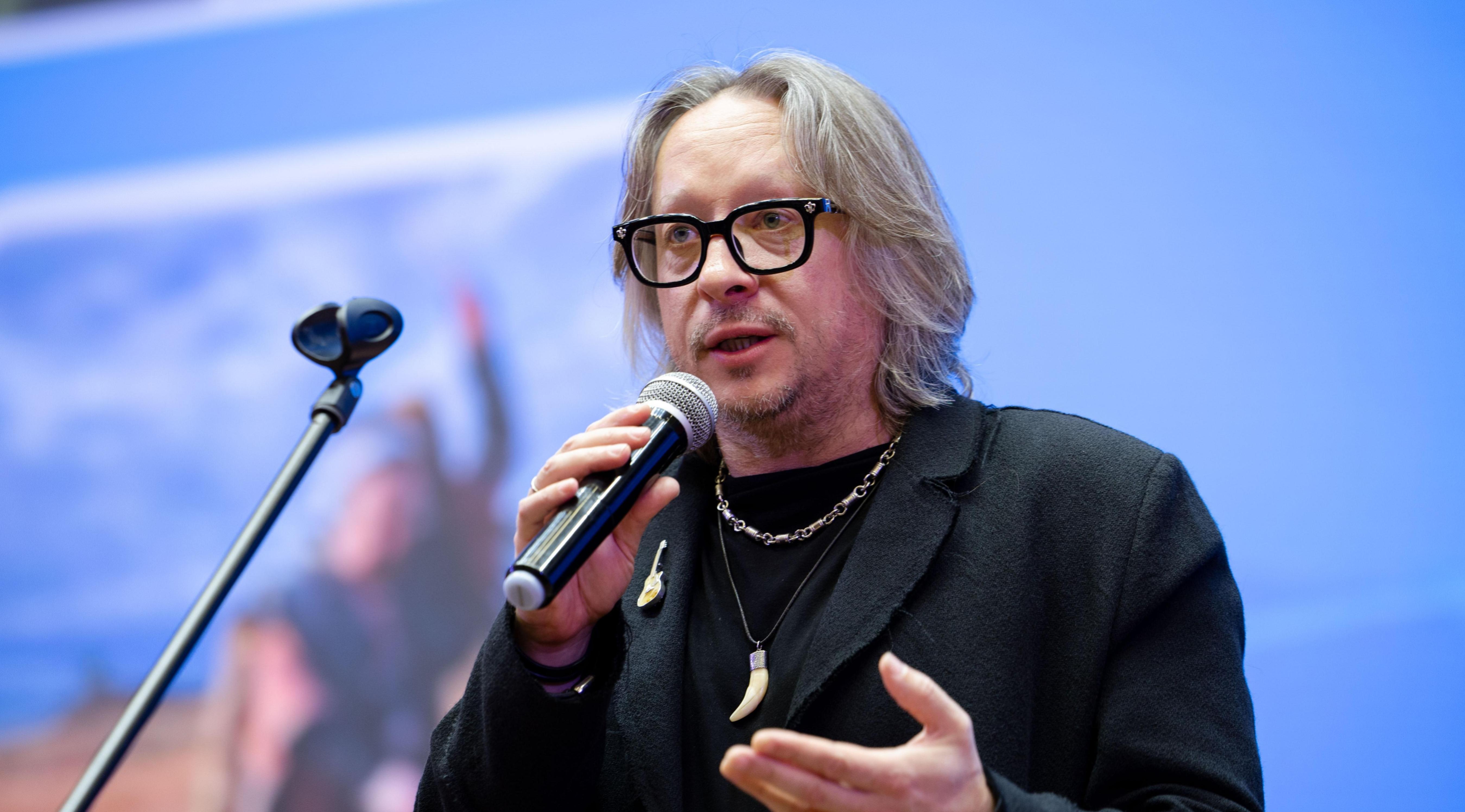 Медианеделя Президентской академии: Тимур Ведерников – «Песня – это мягкая сила»
