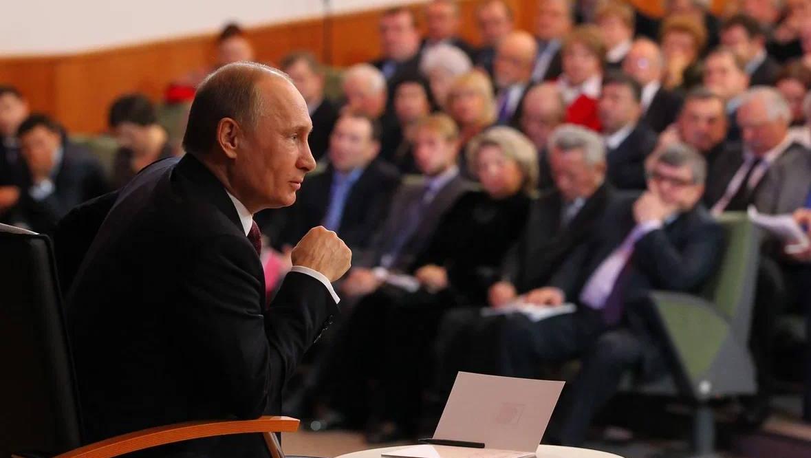 Поздравляем с Днем рождения Президента России!