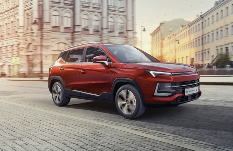 Ростех представил автомобиль «Москвич» для людей с ограниченными возможностями