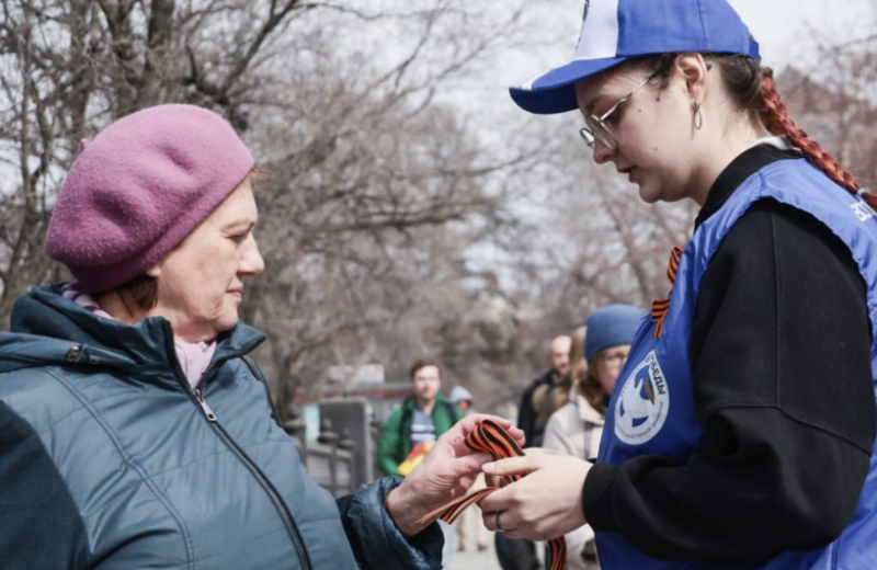 Акция «Георгиевская ленточка» пройдет на 8 тыс. площадок по всей России
