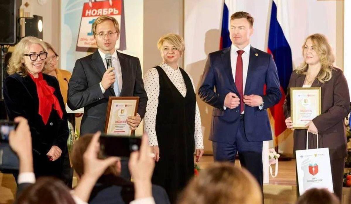 Преподаватель Президентской академии Александр Юхно – победитель Всероссийского конкурса «Золотые Имена Высшей Школы»