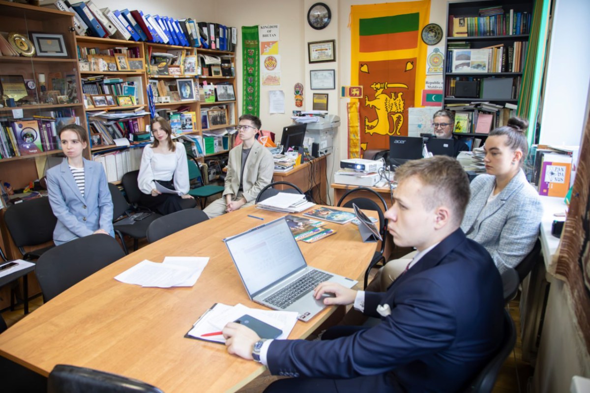 Студент Президентской академии Матвей Чигинцев стал победителем конкурса докладов на научной конференции