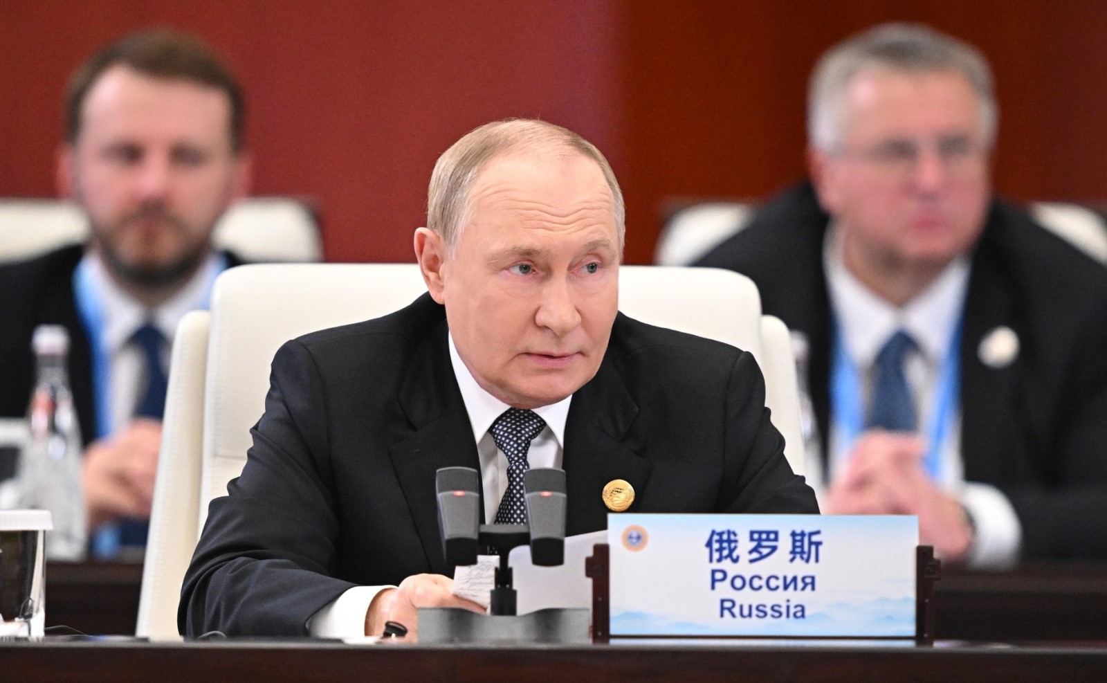 Путин: экономика в ШОС растет быстрее, чем в других странах