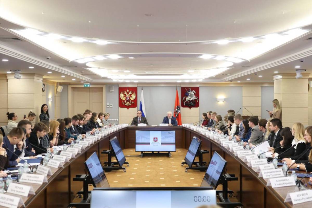 Научное исследование аспиранта Президентской академии легло в основу модернизации Молодежной палаты Мосгордумы
