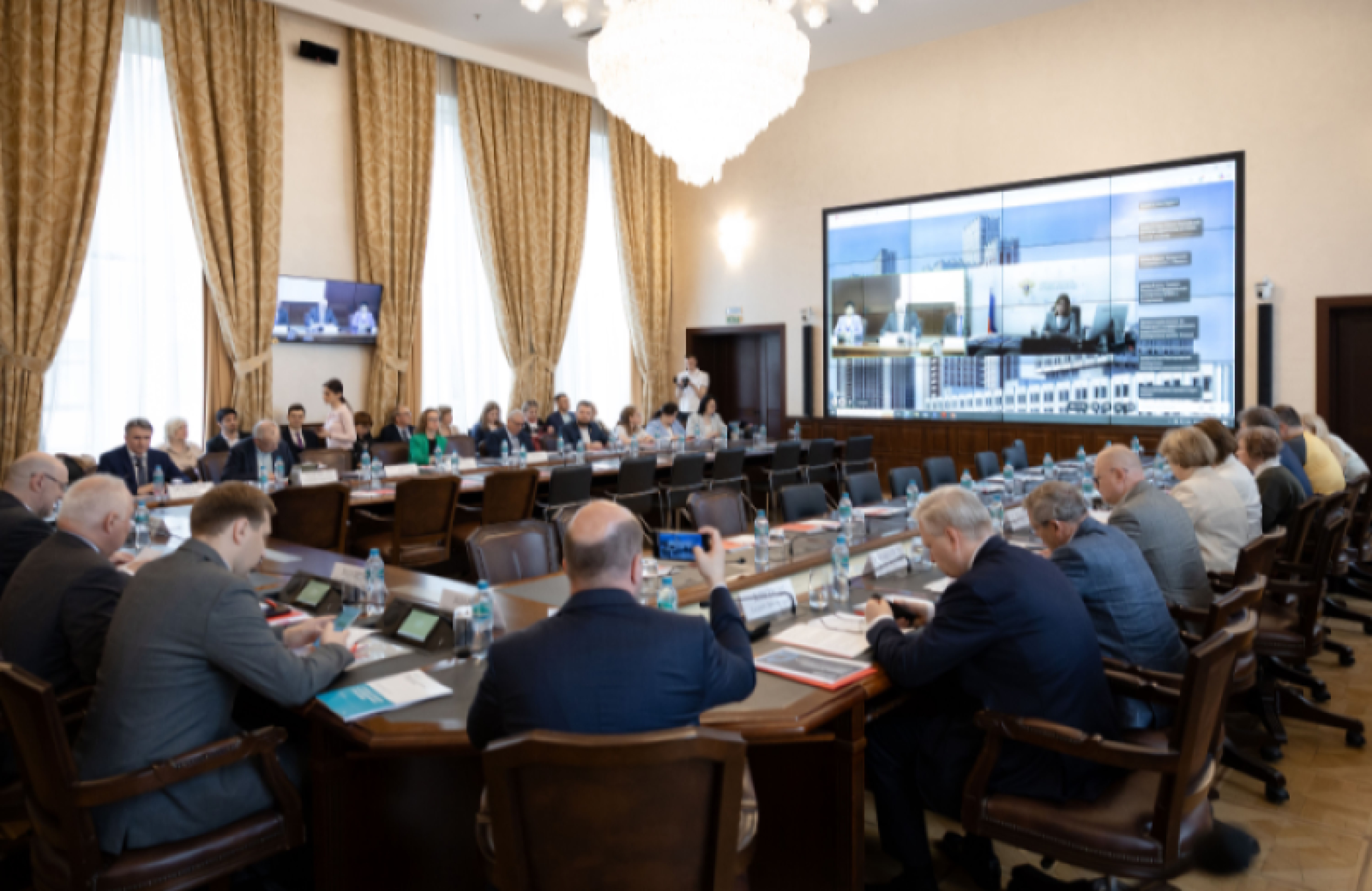В Президентской академии обсудили стратегические приоритеты подготовки управленческих кадров