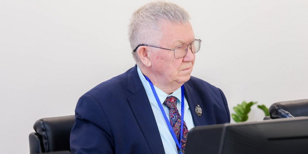 Эксперт ИГСУ Президентской академии Феликс Шарков стал участником аккредитации университета Казахстана