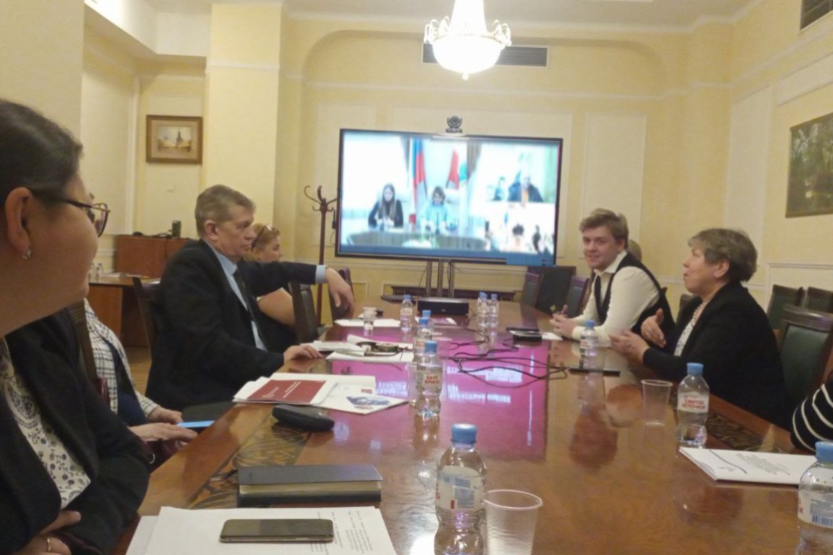 Студенты ИГСУ Президентской академии стали участниками пилотного проекта Минтруда России по оценке качества услуг в социальной сфере