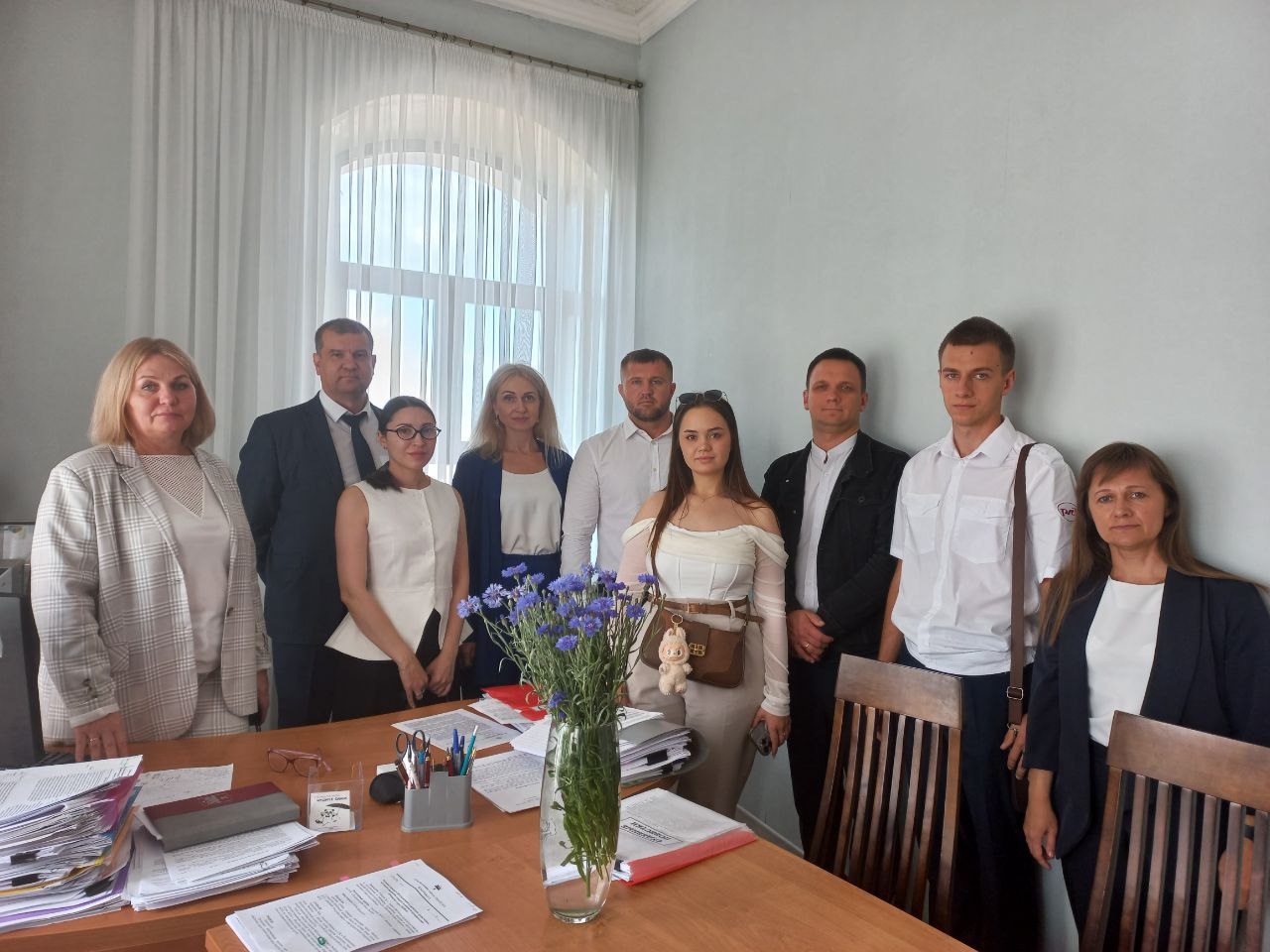 Студенты Оренбургского филиала РАНХиГС посетили администрацию города Оренбурга