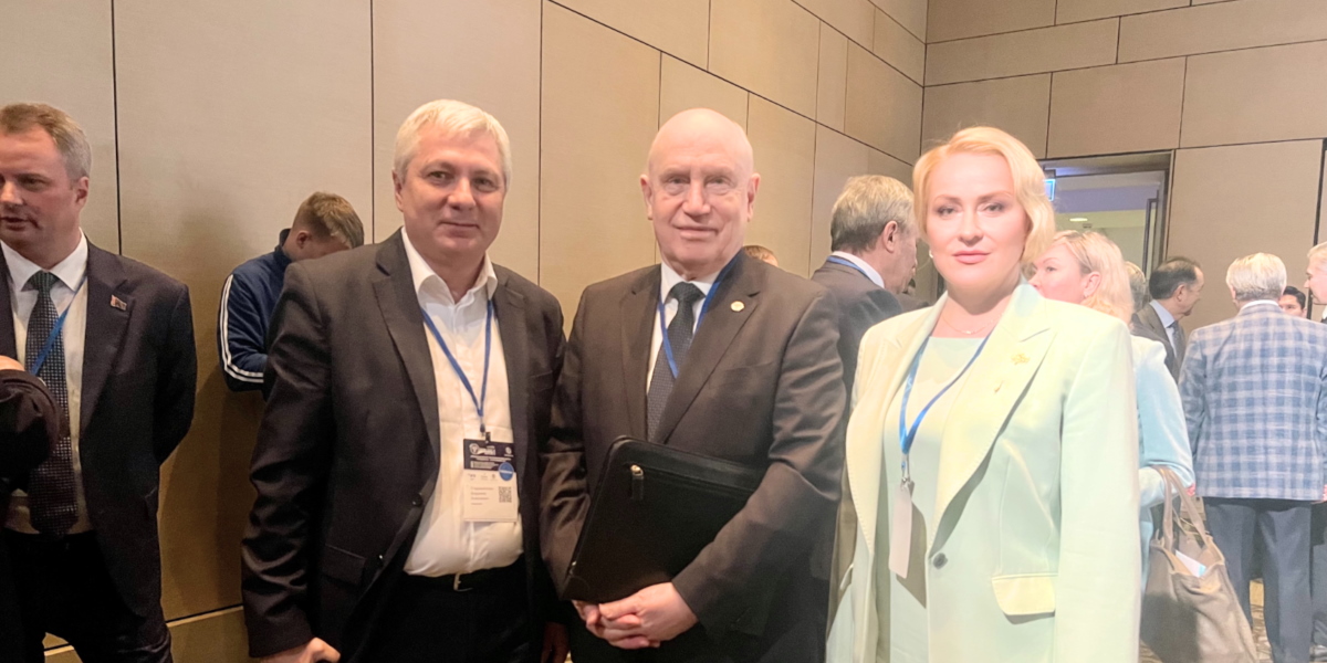 Магистрант Президентской академии Екатерина Зуева представила инновационный проект на форуме СНГ