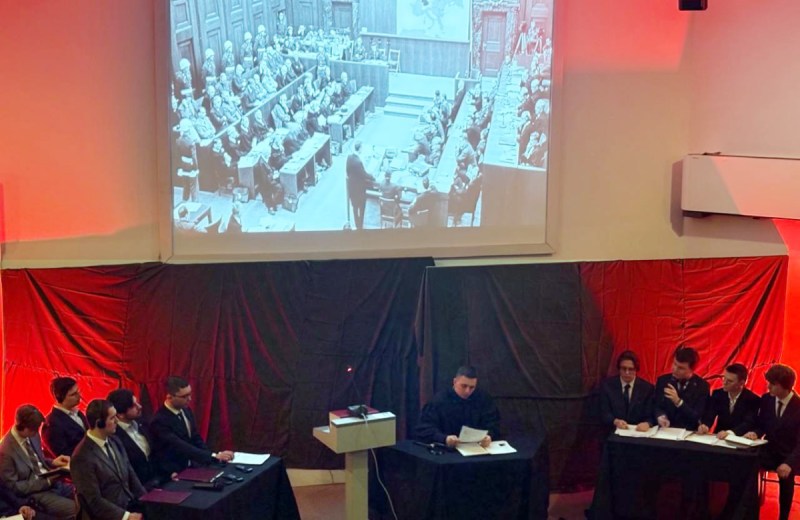 Уроки истории: суд народов над нацистскими преступниками воссоздан в Президентской академии