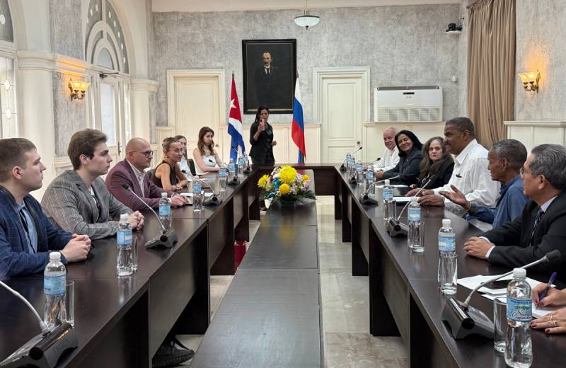 Делегация Президентской академии с официальным визитом на Кубе: новые горизонты сотрудничества в сфере государственного управления